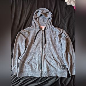 Calvin Klein Grey Performance Hoodie